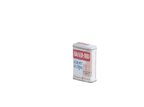 BAND-AID Sheer Strips缶