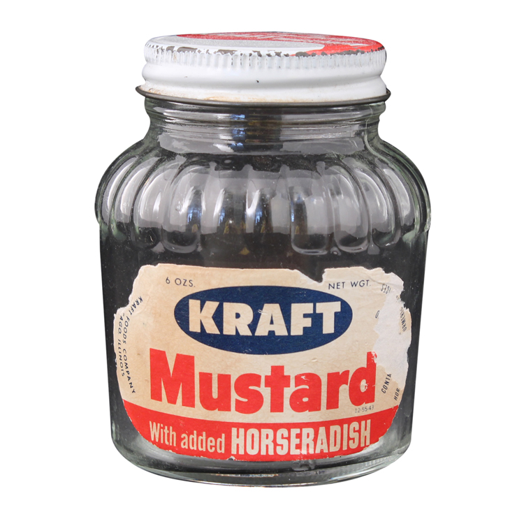KRAFT Mustardビン