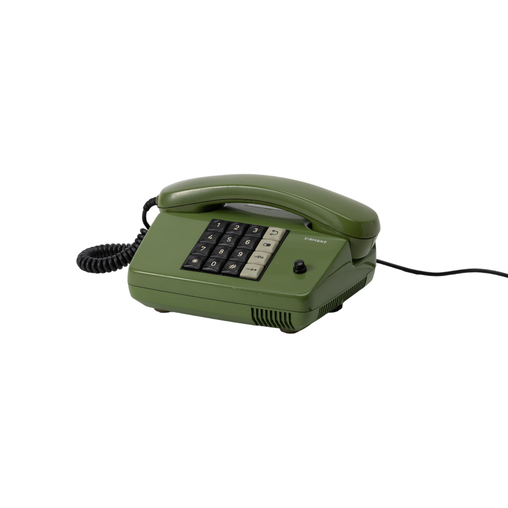 緑の電話