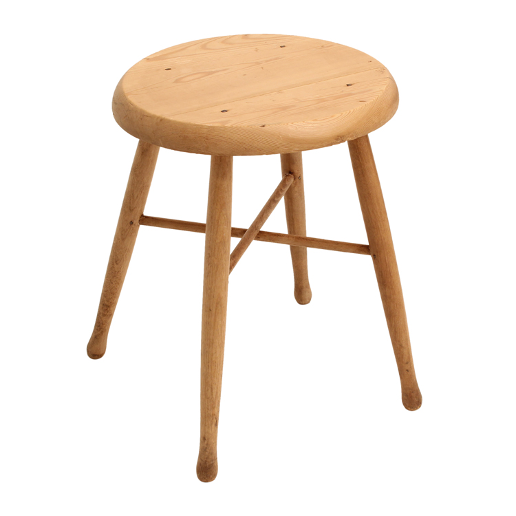 ★WOOD STOOL