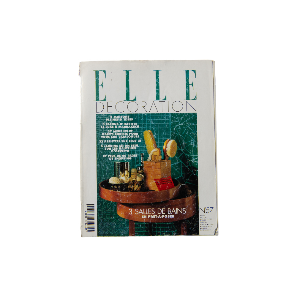 雑誌 ELLE DECO no.57