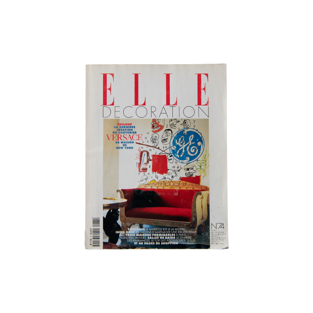 雑誌 ELLE DECO no.74