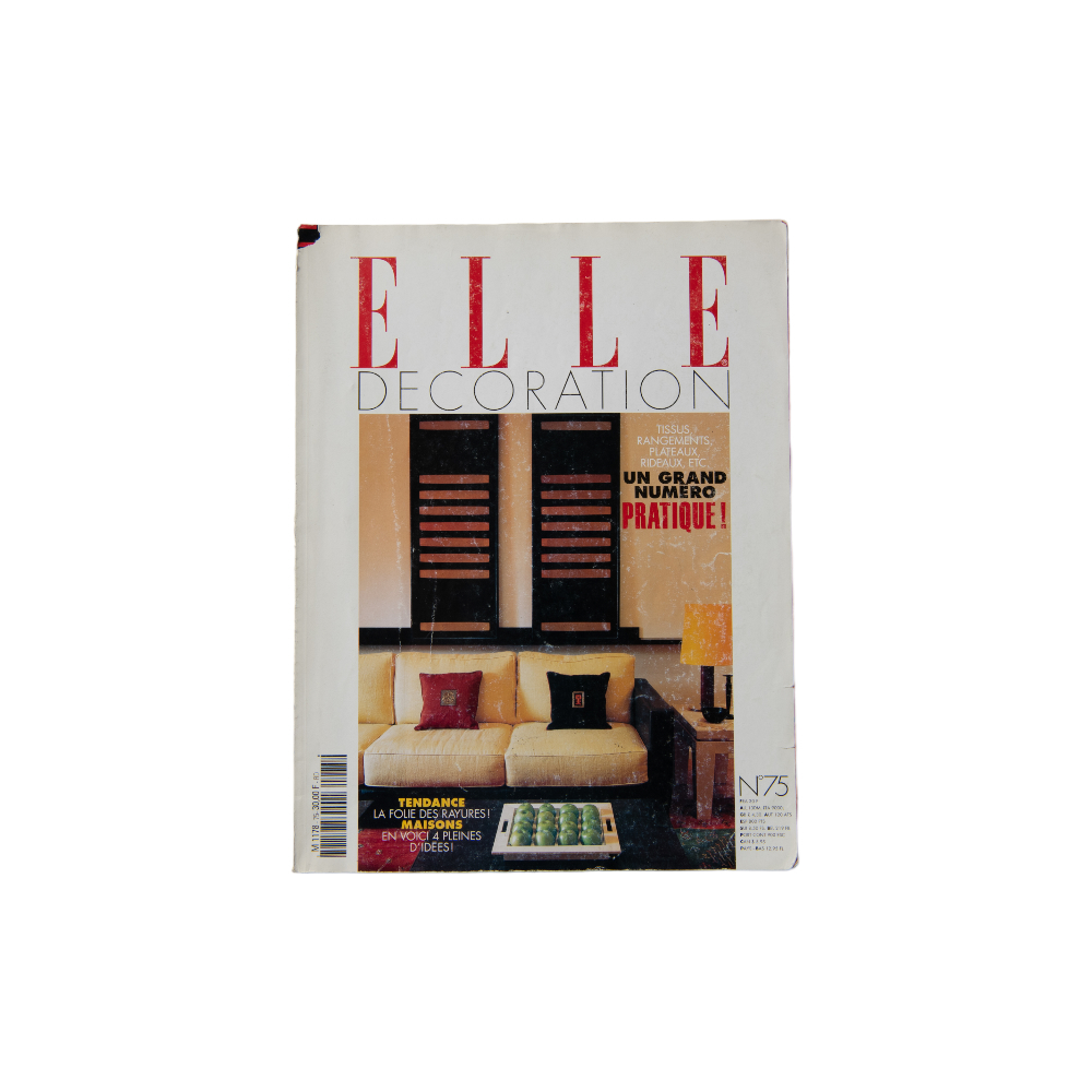 雑誌 ELLE DECO no.75