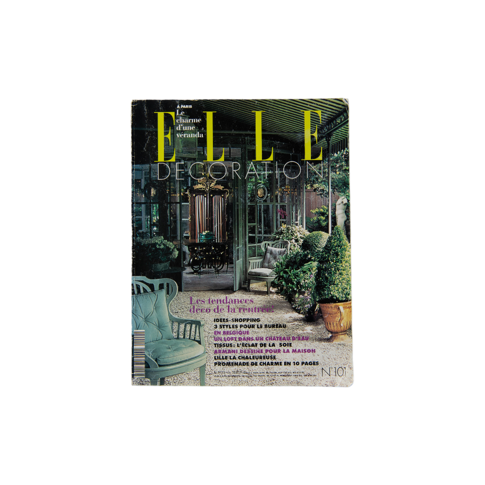 雑誌 ELLE DECO no.101