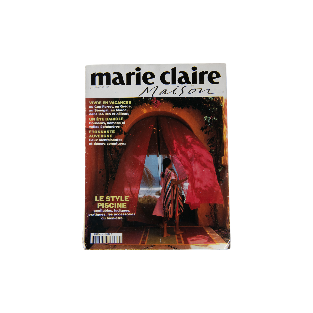 雑誌 marie claire maison no.342