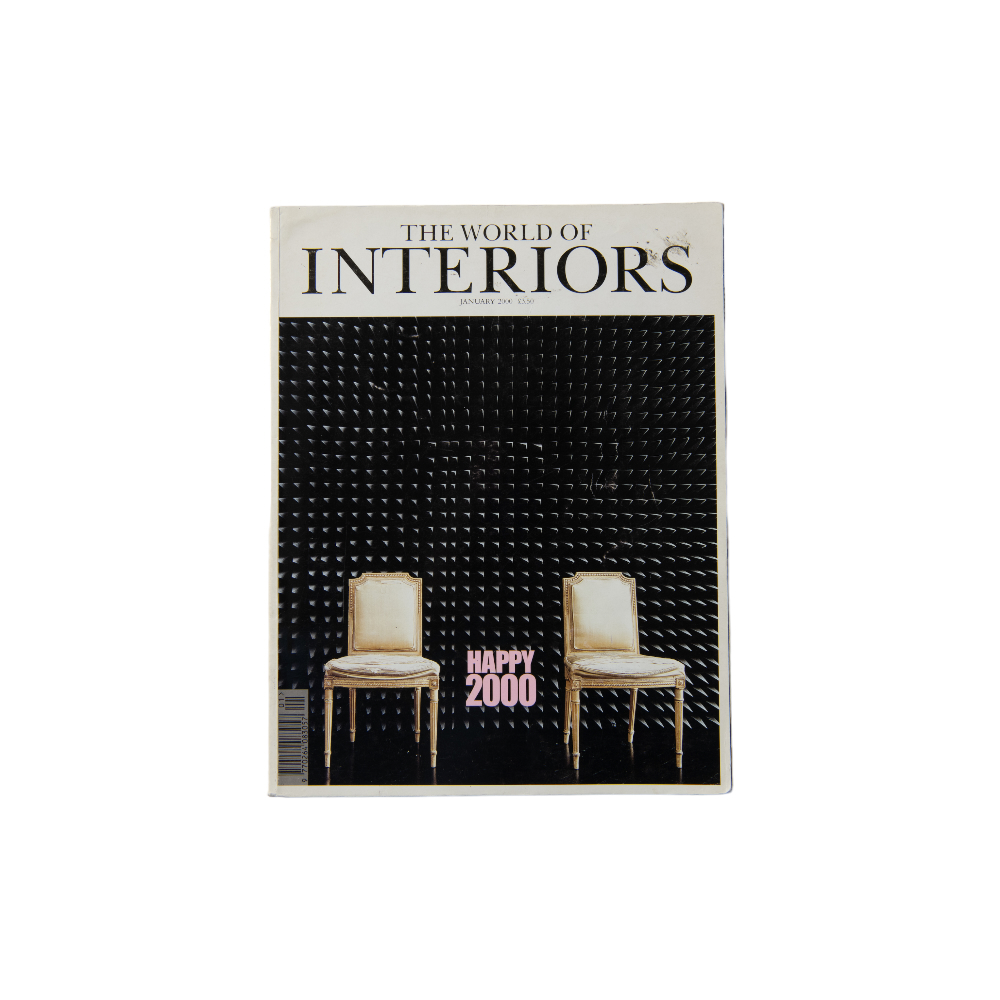 雑誌 INTERIORS