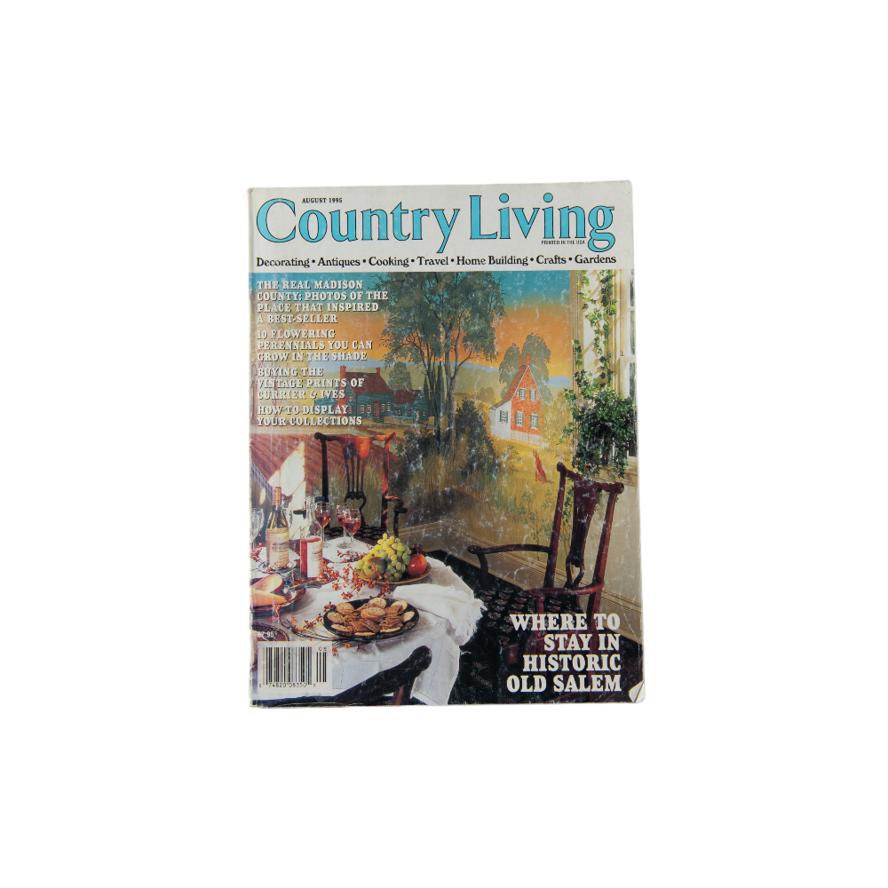 雑誌 COUNTRY LIVING