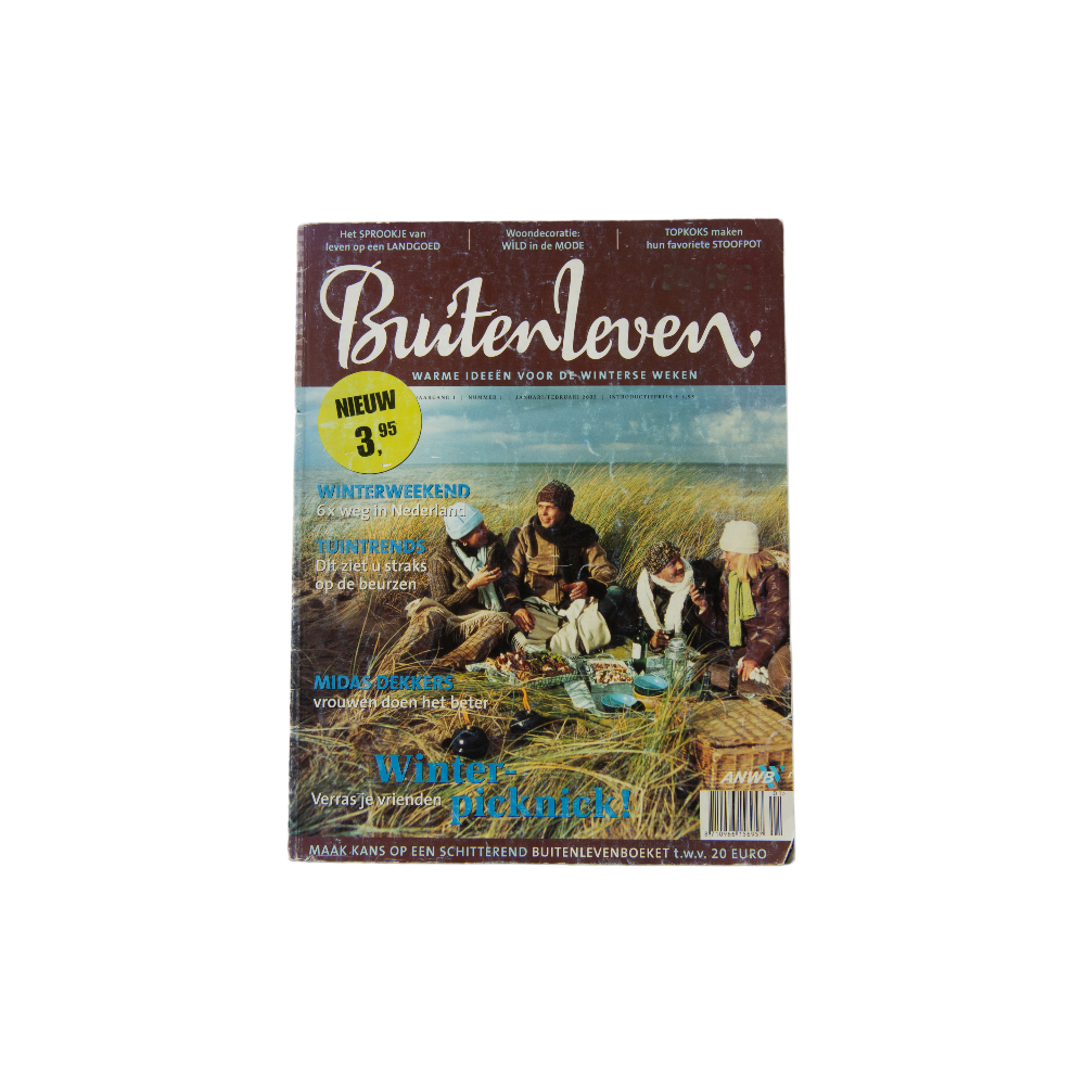 雑誌 Buitenleven