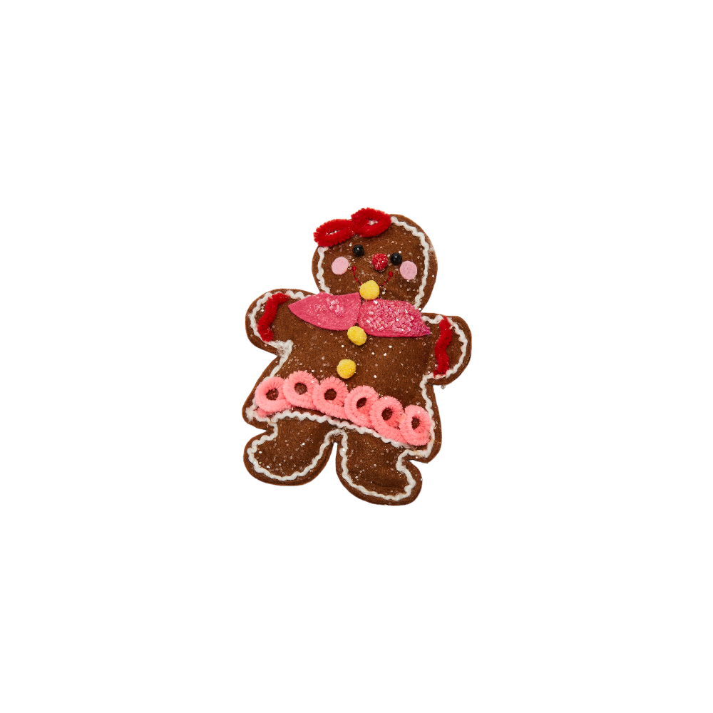 クッキー人形 フェルト