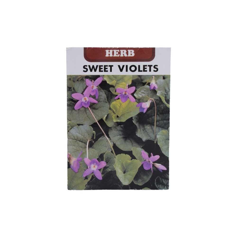 種 HERB SWEET VIOLETS