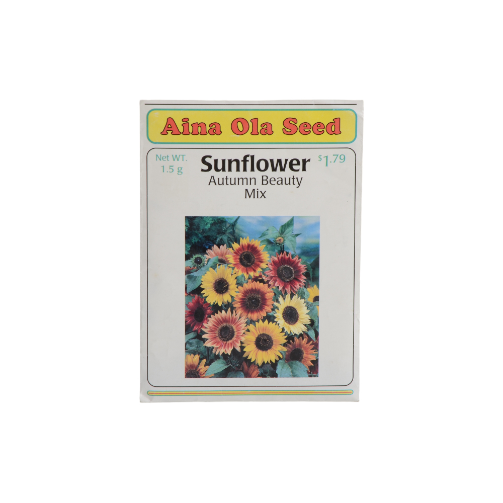 種 Aina Ola Seed Sunflower
