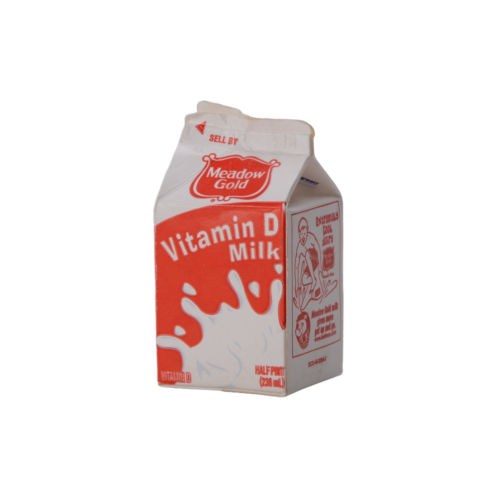 牛乳パック Vitamin D Milk