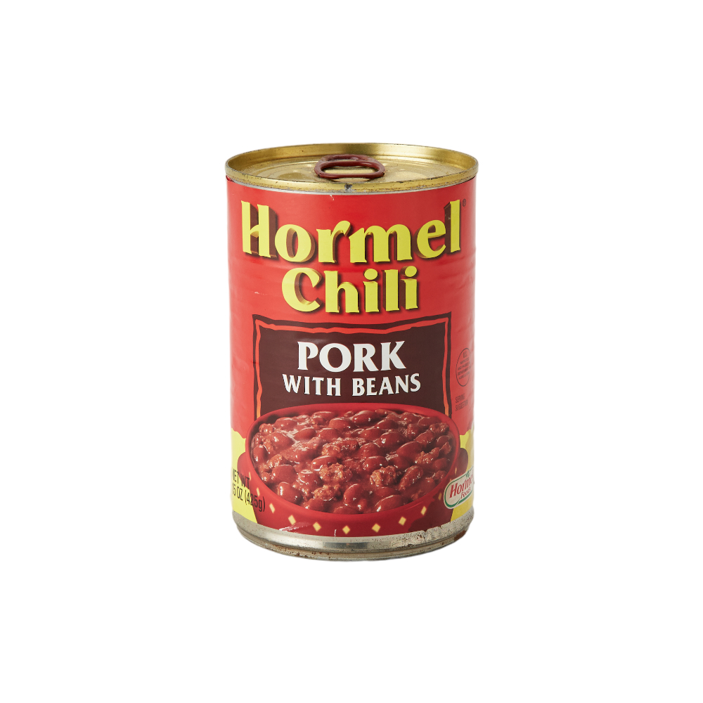 缶 Hormel Chili