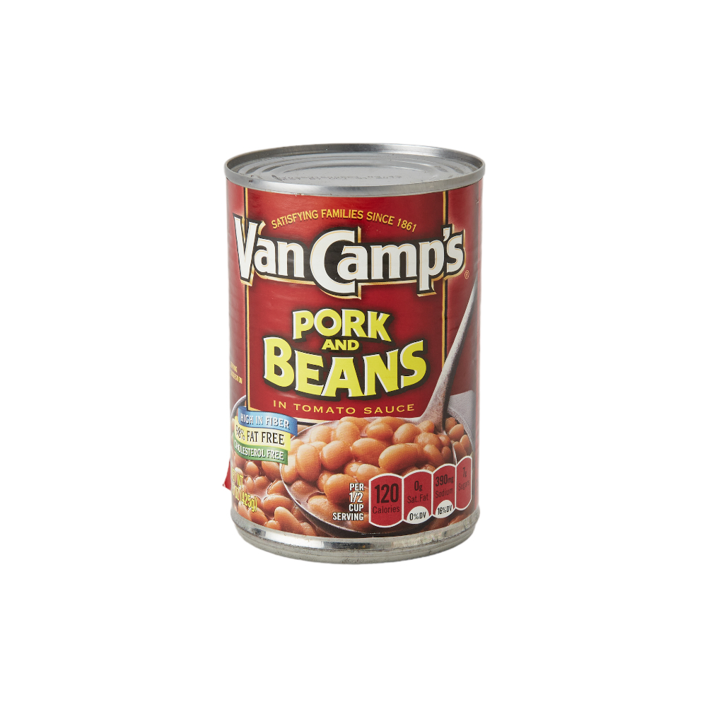 缶 Van Camp's PORK & BEAN