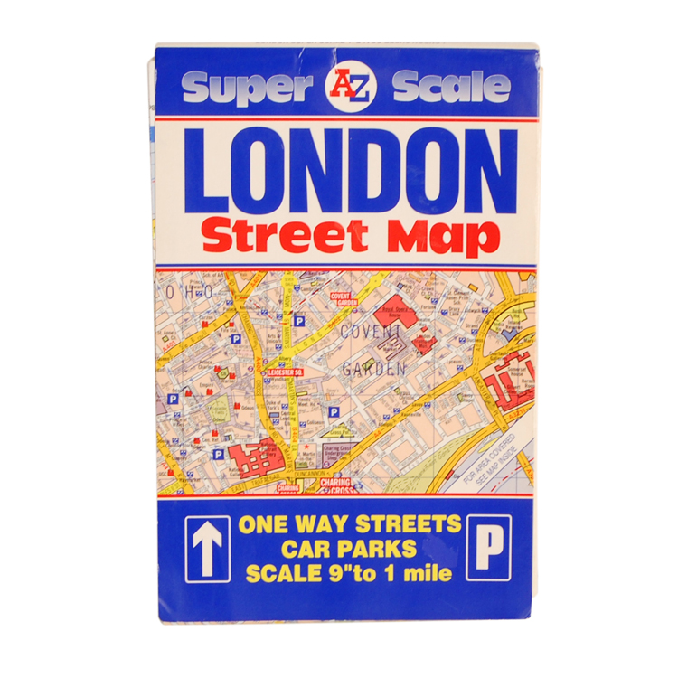 ★地図 LONDON Street Map