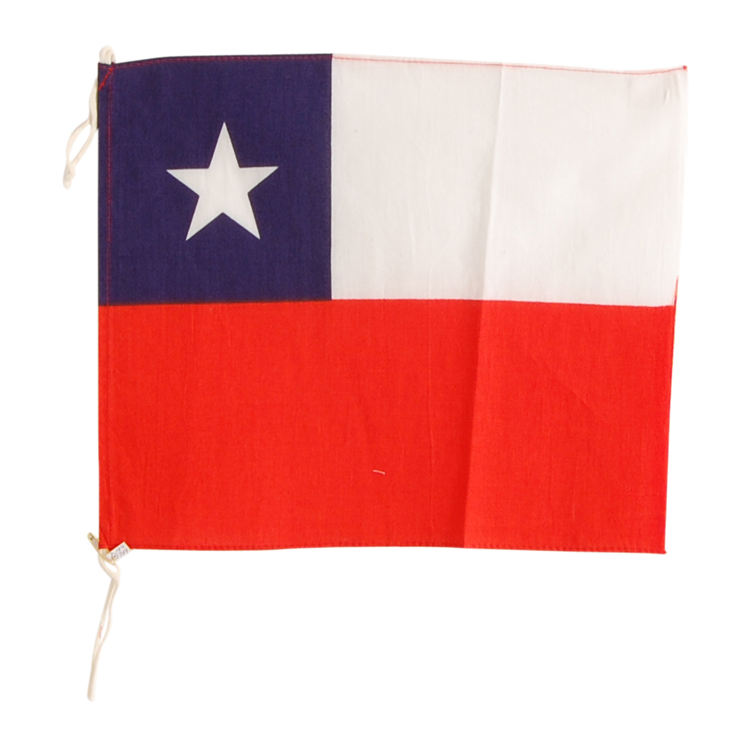国旗(旗のみ) チリ