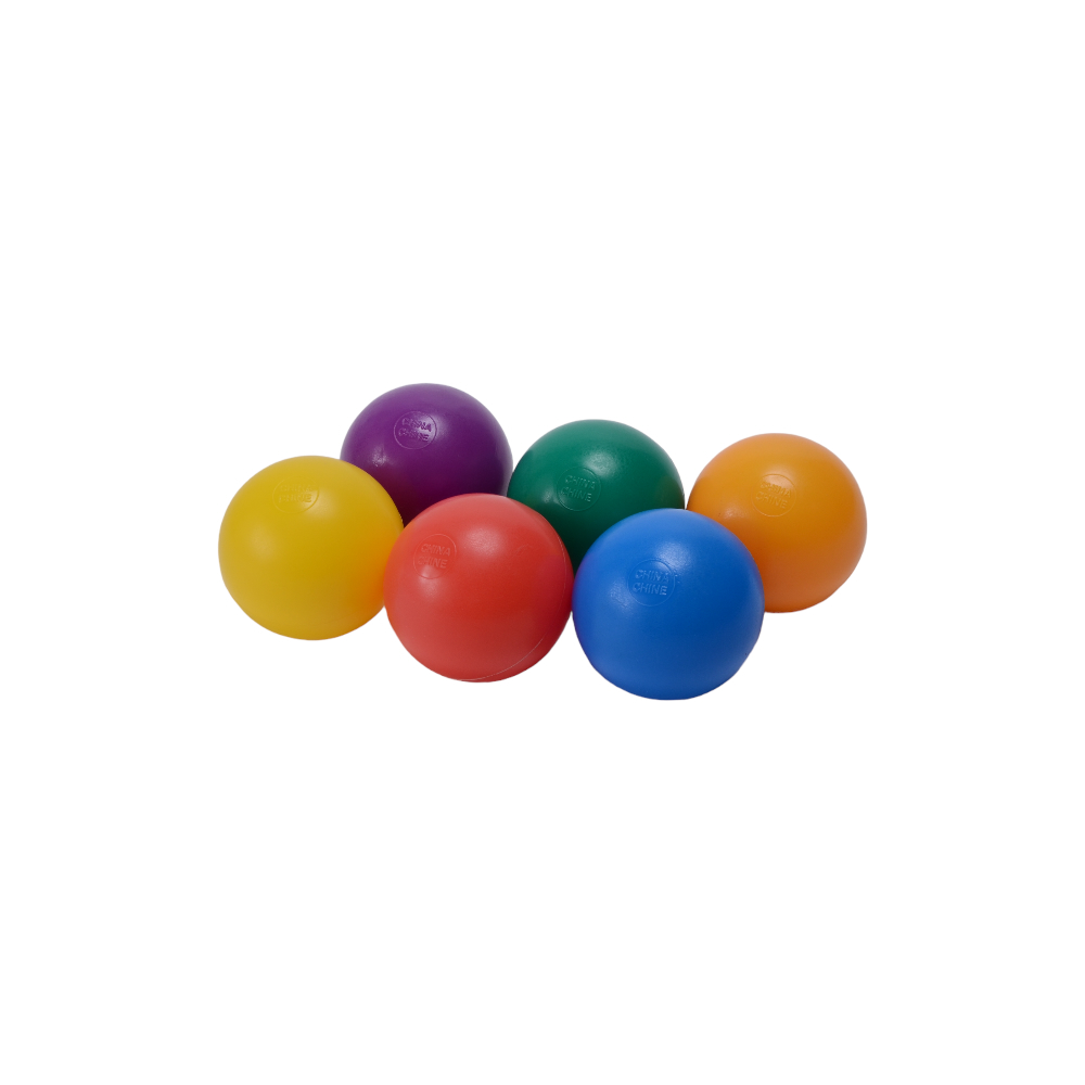 Awabees カラフルボール 6色セット Awabees カラフルボール 6色セット