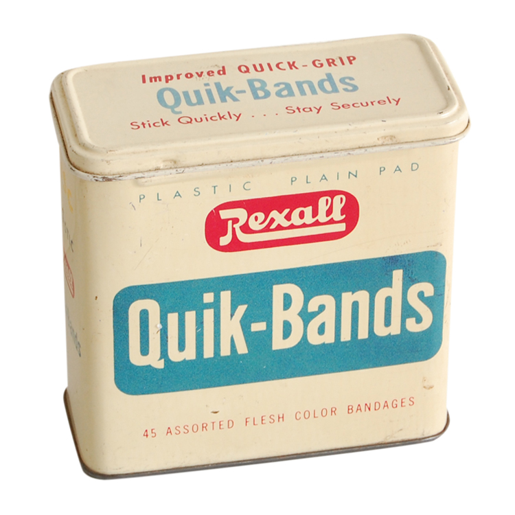 Quik-BAND 缶ケース