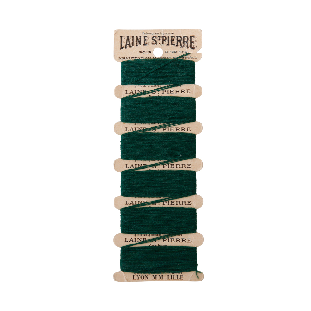刺繍糸 緑 6巻きセット