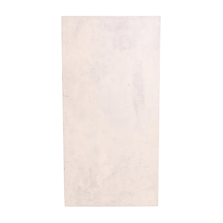 ★天板 石貼り 白塗装W61.5×H122