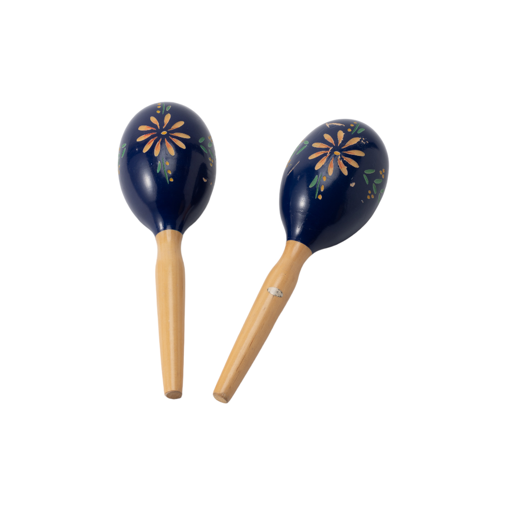 Awabees マラカス 花柄 Awabees マラカス 花柄