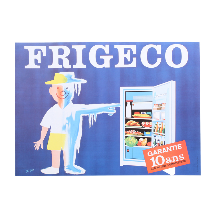 ポスター FRIGE GO