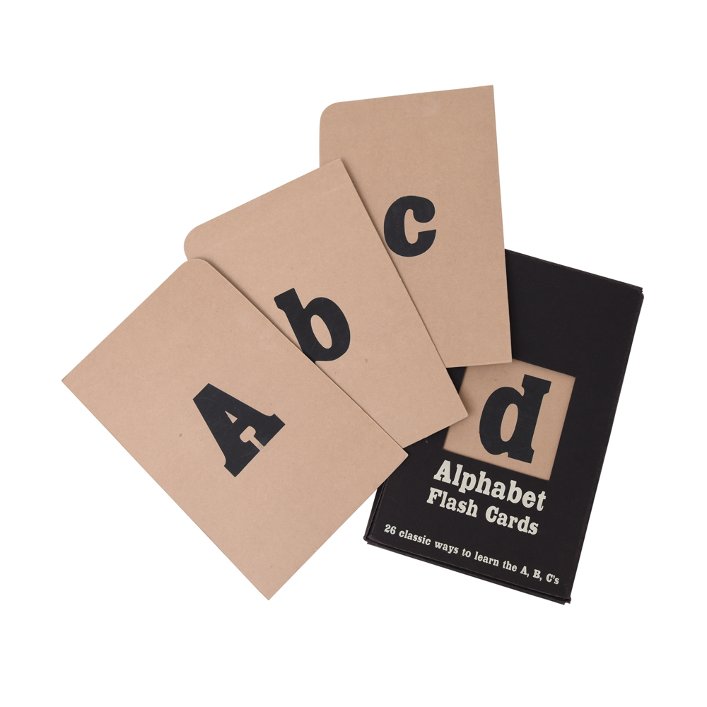 Awabees アルファベット フラッシュカード