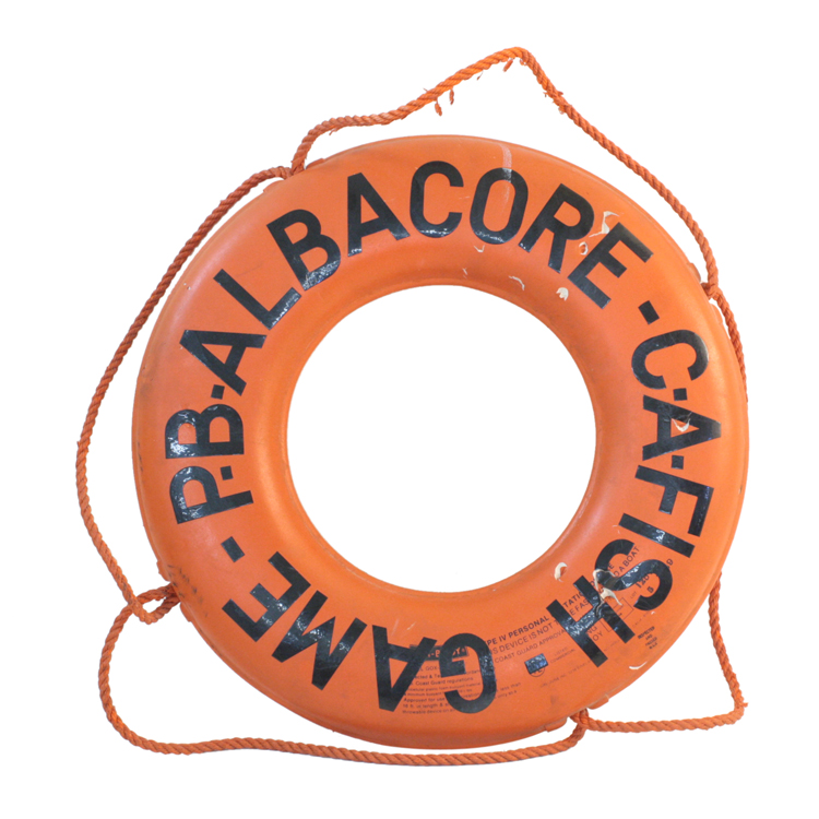 ★救命浮輪 P-B-ALBACORE-C-A-FISH-GAME