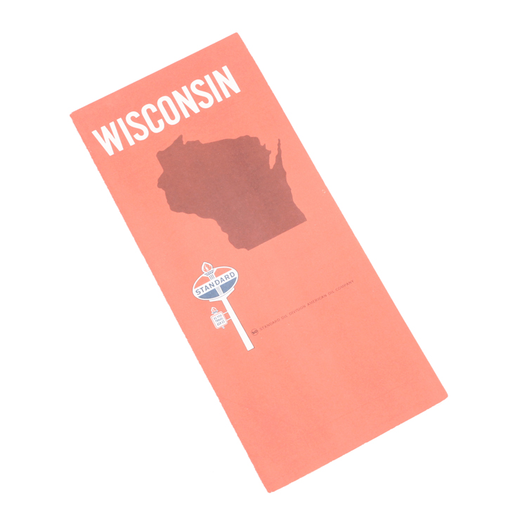 地図 WISCONSIN