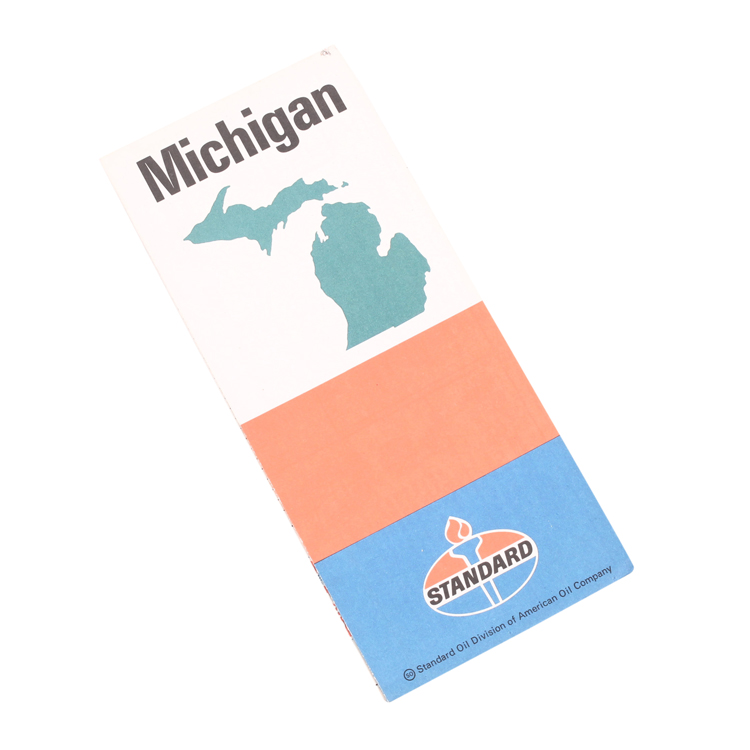 地図 Michigan