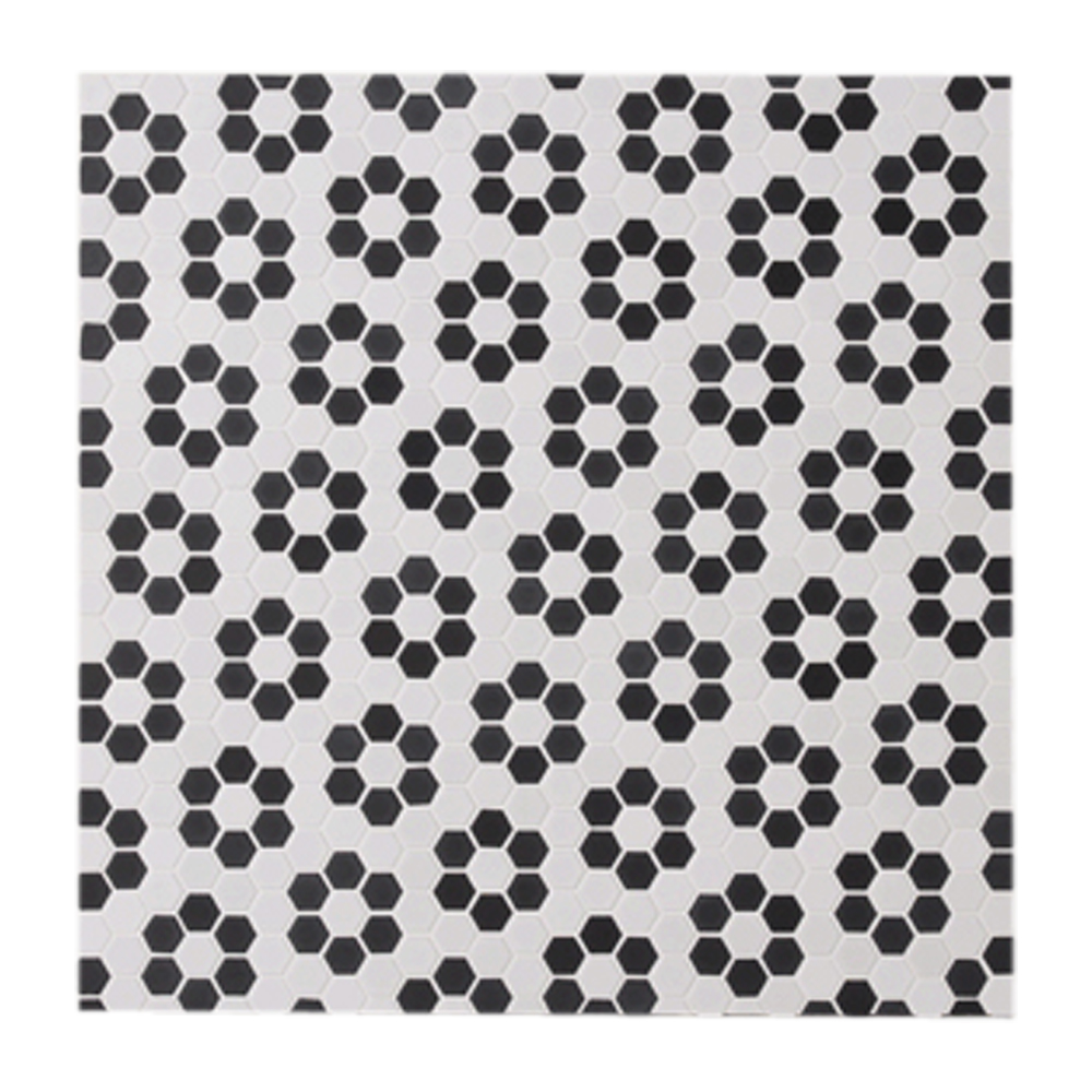 Awabees 天板 タイル 六角形 花模様 W60 H60 Awabees 天板 タイル 六角形 花模様 W60 H60