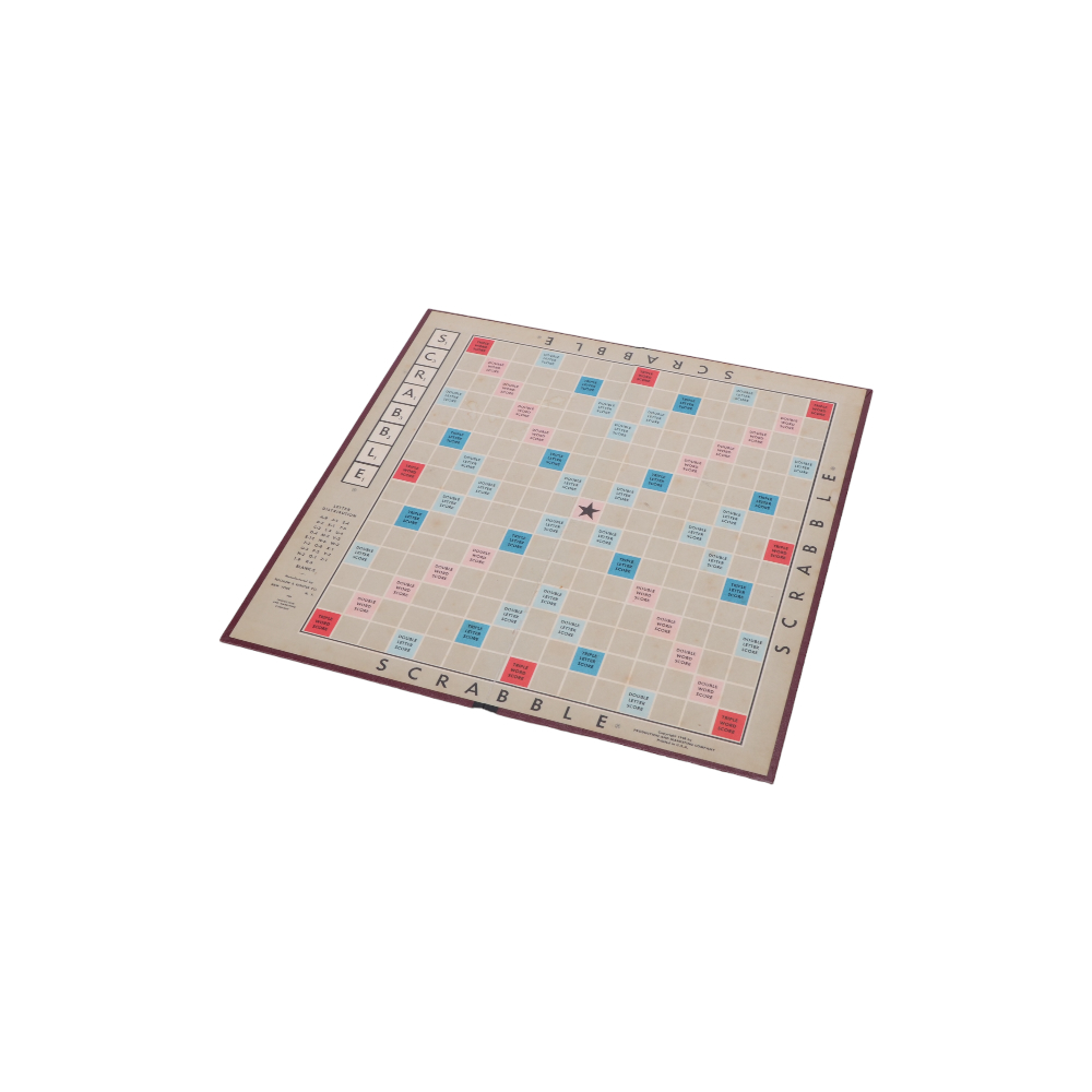 ボードゲーム SCRABBLE