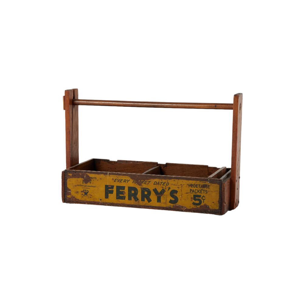 木製キャリーBOX　Ferrys