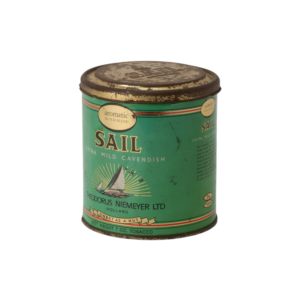 タバコ缶 SAIL