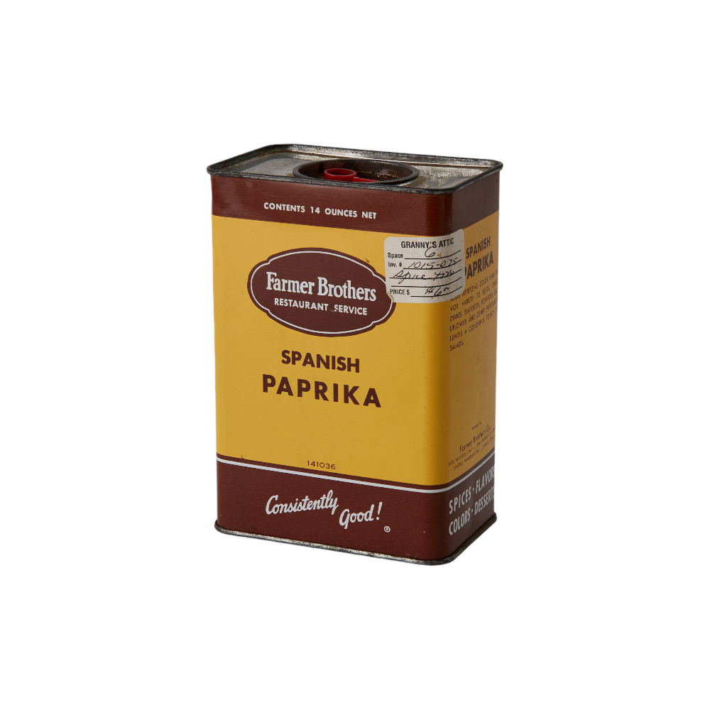 スパイス缶 SPANISH PAPRIKA