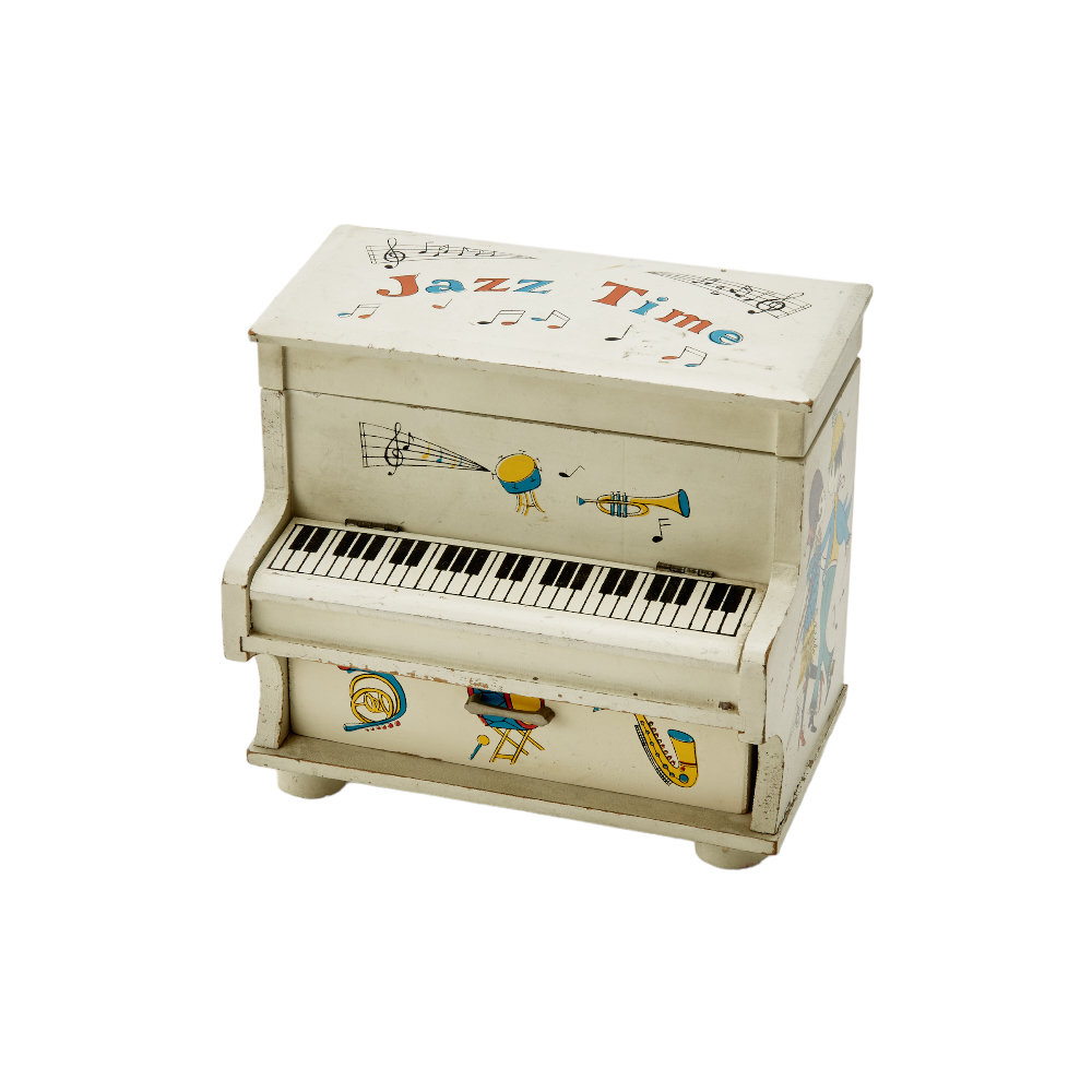 ジュエリーボックス ピアノ型 (オルゴール)