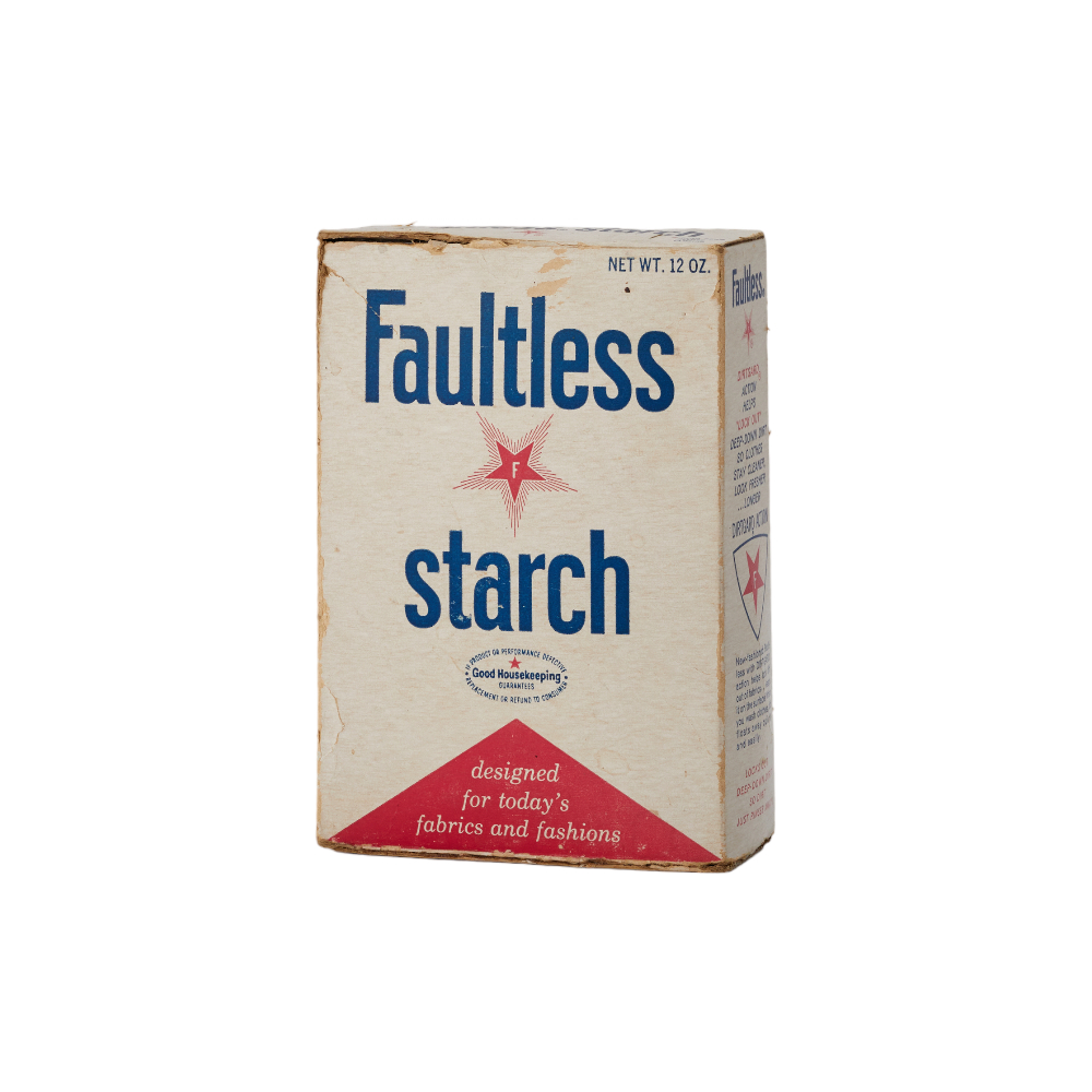パッケージ Faultless starch