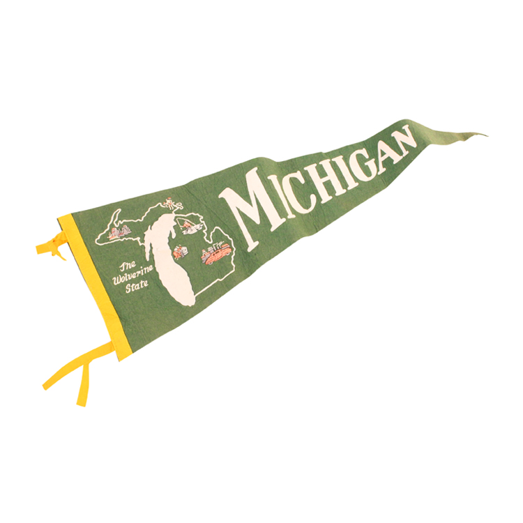 ペナント MICHIGAN