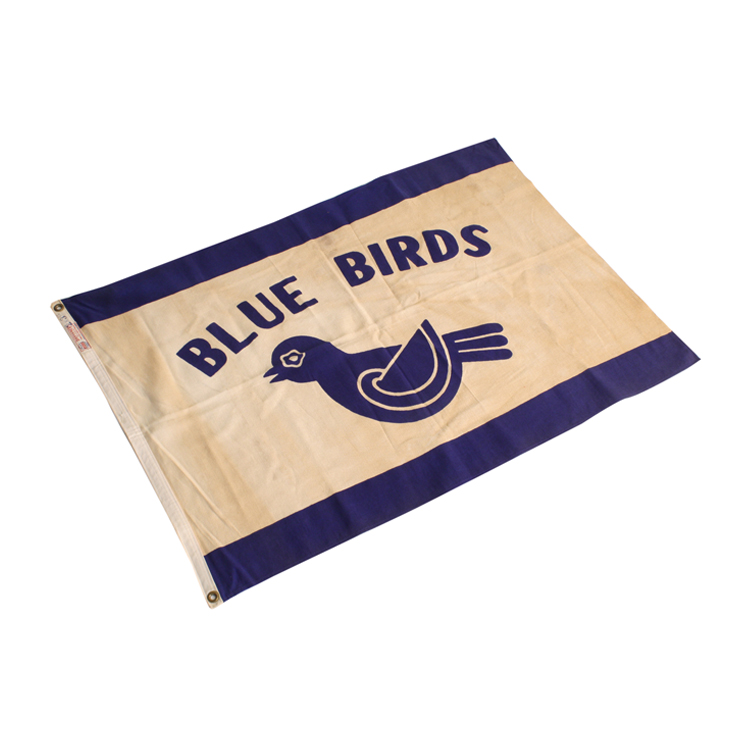 フラッグ BLUE BIRDS
