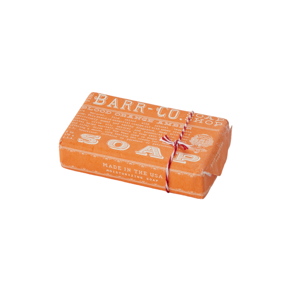 石鹸 BARR-CO オレンジ