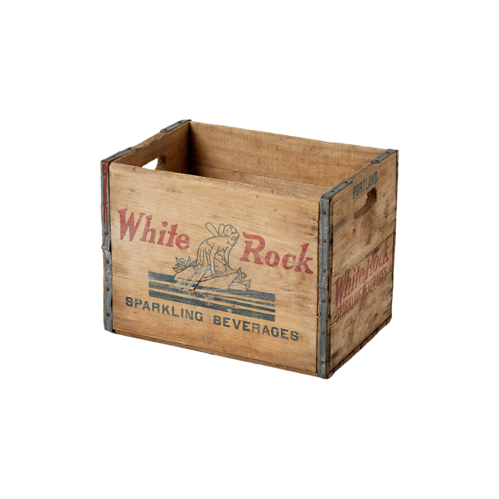 木箱 White Rock