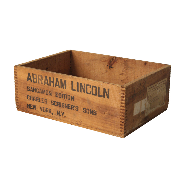 木箱 ABRAHAM LINCOLN
