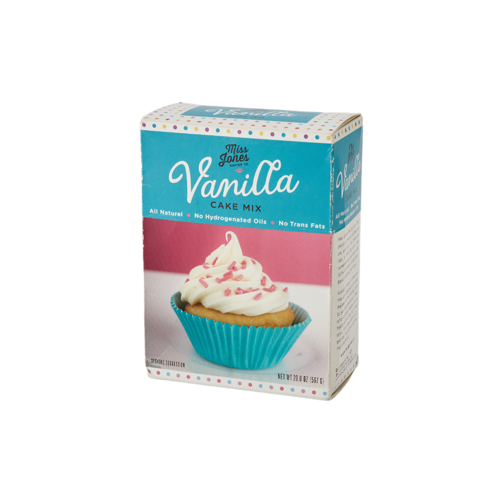 ﾌｰﾄﾞﾊﾟｯｹｰｼﾞ Vanila CAKE MIX