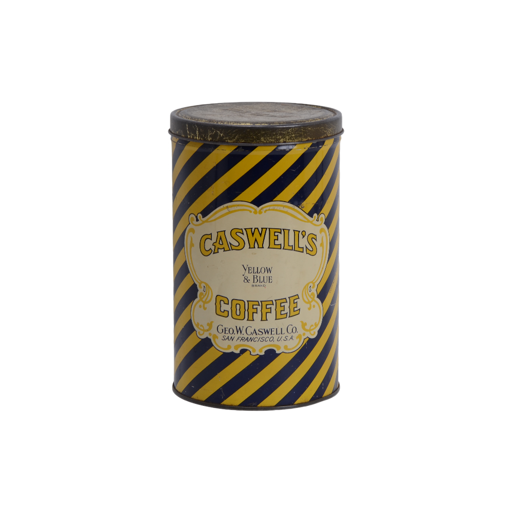 コーヒー缶 CASWELL'S COFFEE