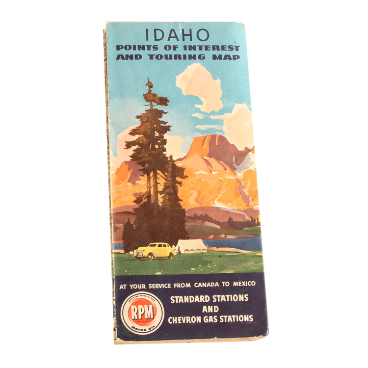 ★Map IDAHO