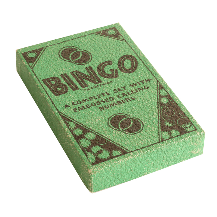 ゲーム BINGO (ナンバーピース75個入り)