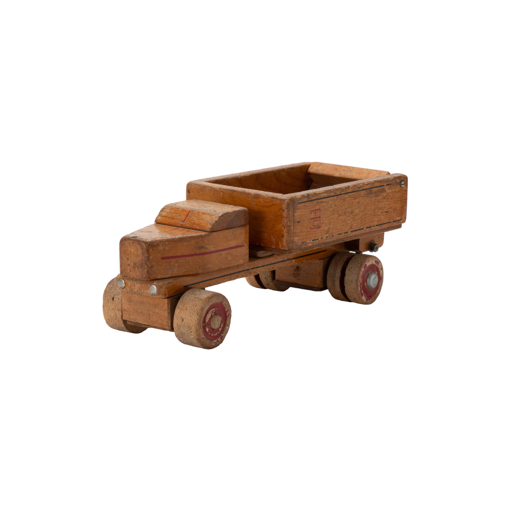 木製トラック