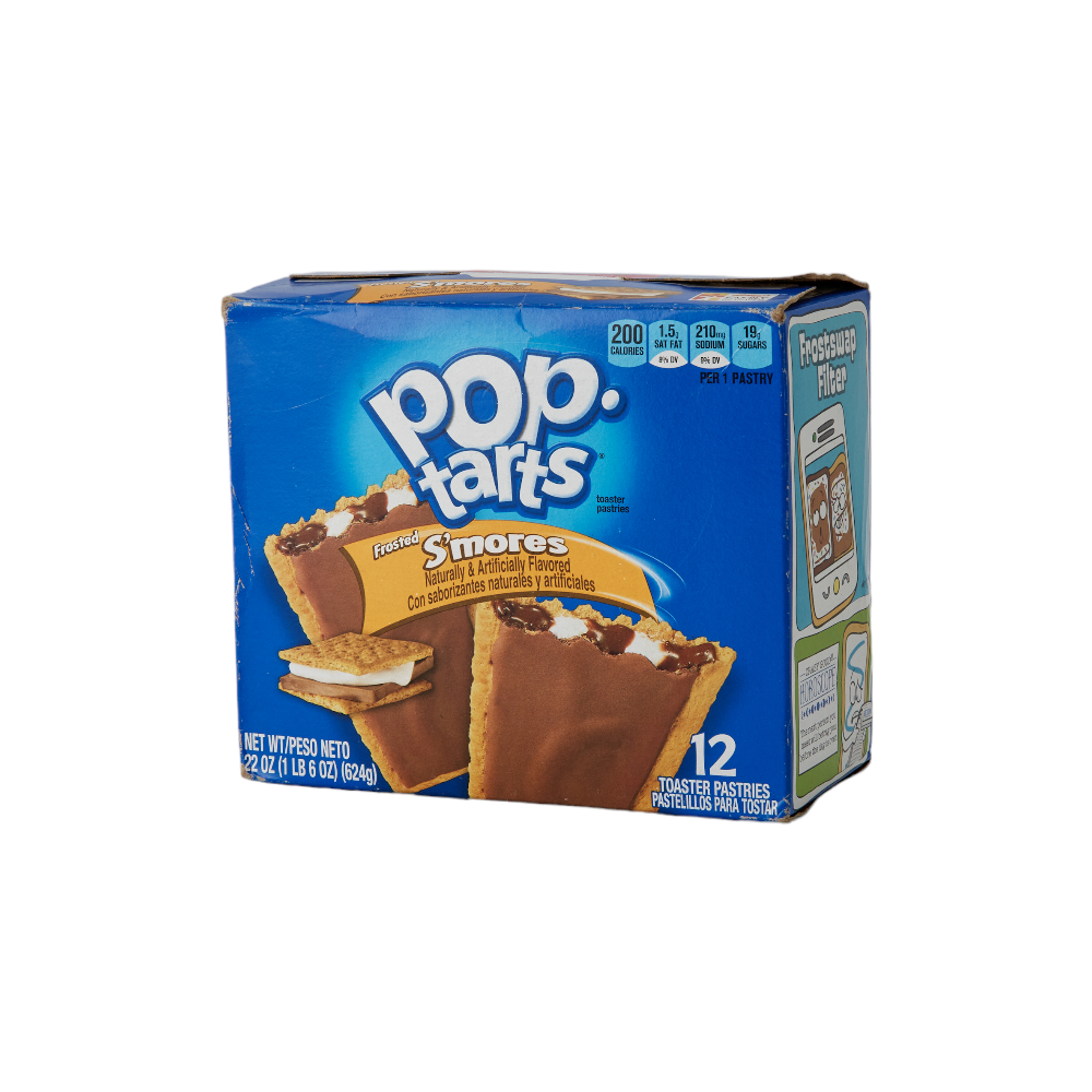 パッケージ POP tarts