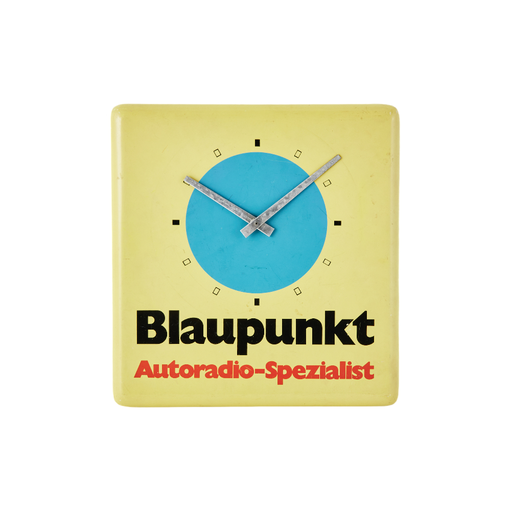 ★Blaupunkt スクエア時計