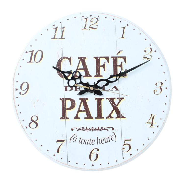 CAFE DE LA PAIX 壁掛け時計